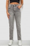 Джинси жіночі Regular Fit, колір сірий, 244R00246 - фото № 0