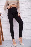 Чорні жіночі джинси американки 131R2013