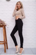 Чорні жіночі джинси американки 131R2013