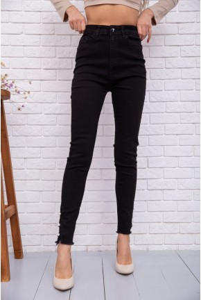 Черные женские джинсы американки 131R2013