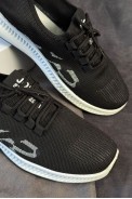 Кросівки чоловічі текстиль, колір чорний, 244R3003-1 оптом - фото № 1