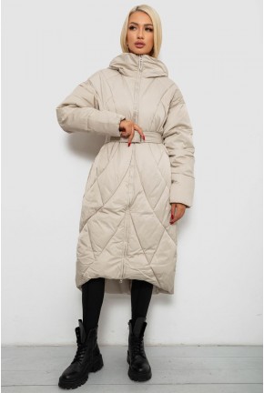 Куртка жіноча зимова, колір світло-бежевий, 244R5618