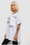 Футболка женская с принтом, цвет белый, 244R2501 - фото № 2