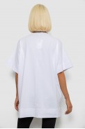 Футболка женская с принтом, цвет белый, 244R2501 - фото № 3