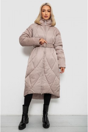 Куртка жіноча зимова, колір бежевий, 244R5618