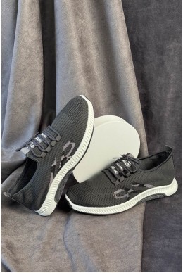 Кросівки чоловічі текстиль, колір сірий, 244R3003-1