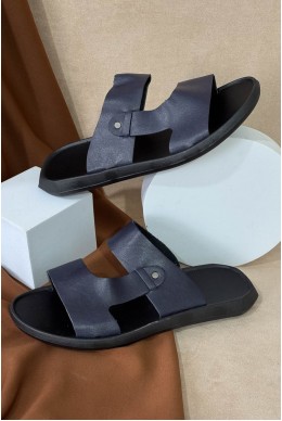 Сандалії чоловічі, колір синій, 214R90