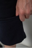 Спортивні штани чоловічі, колір темно-синій, 244R3849 - фото № 5