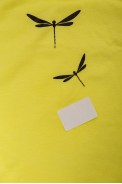 Футболка жіноча з принтом  -уцінка, колір жовтий, 238R555-U-3 - фото № 5