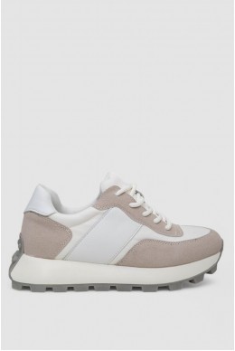 Кросівки жіночі, колір біло-сірий, 248R218