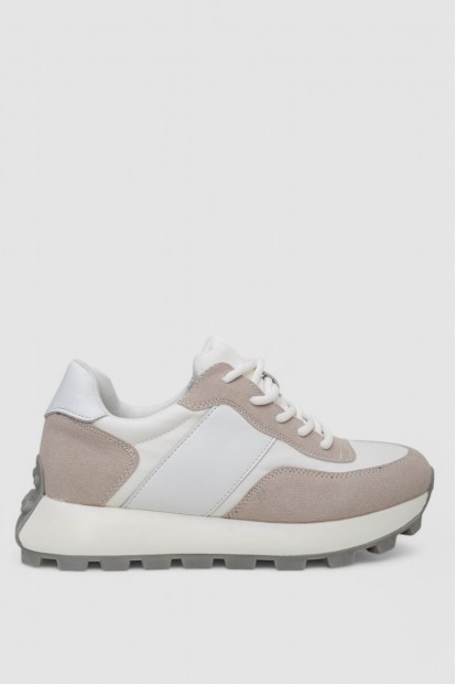 Кросівки жіночі, колір біло-сірий, 248R218