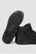 Кросівки чоловічі, колір чорний, 248RST167 - фото № 4