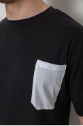 Костюм чоловічий повсякденний, колір чорно-білий, 238R1533 - фото № 4