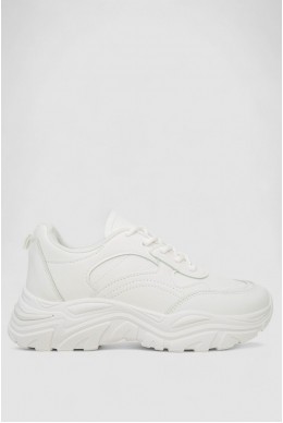 Кроссовки женские  -уценка, цвет белый, 248RA80-U-1