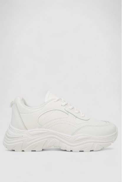 Кроссовки женские  -уценка, цвет белый, 248RA80-U-1