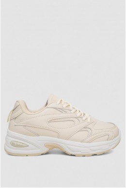 Кроссовки женские  -уценка, цвет бежевый, 248RN10-U