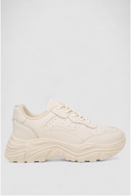 Кросівки жіночі  -уцінка, колір бежевий, 248RA90-U