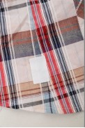 Сорочка жіноча в клітку  -уцінка, колір молочно-коричневий, 230R061-11-U-27 - фото № 5