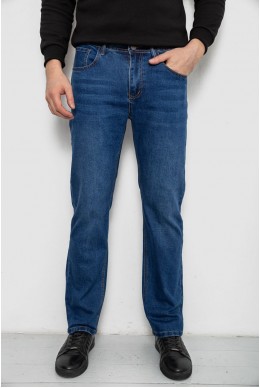 Джинсы мужские демисезонные  -уценка, цвет синий, 244R9907-U