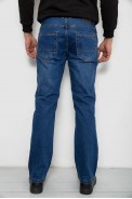 Джинсы мужские демисезонные  -уценка, цвет синий, 244R9907-U - фото № 3