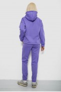 Спортивный костюм женский на флисе  -уценка, цвет сиреневый, 257R88-U - фото № 3