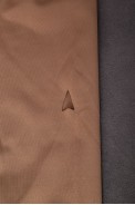 Лосины женские однотонные  -уценка, цвет мокко, 214R155-U-6 оптом - фото № 5