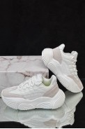 Кросівки жіночі, колір білий, 248RCX1250 - фото № 0