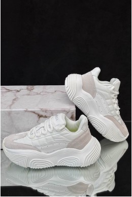 Кросівки жіночі, колір білий, 248RCX1250