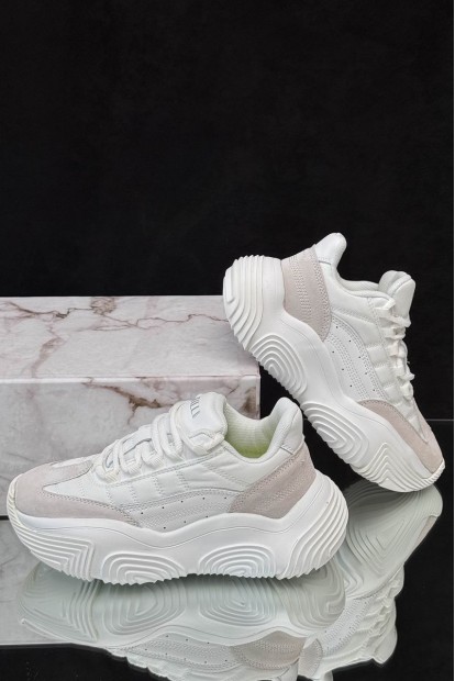 Кросівки жіночі, колір білий, 248RCX1250