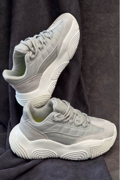 Кросівки жіночі, колір сірий, 248RCX1250