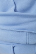 Спорт костюм женский на флисе, цвет голубой, 102R016-1 - фото № 6
