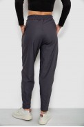 Штаны женские на тонком флисе, цвет серый, 257R727 - фото № 3
