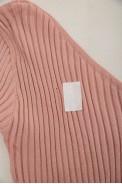 Сукня в'язана  -уцінка, колір пудровий, 204R174-U-5 - фото № 5