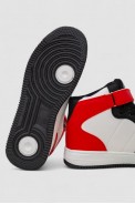 Кросівки чоловічі зимові на хутрі  -уцінка, колір біло-червоний, 248RH1020-U-13 - фото № 6