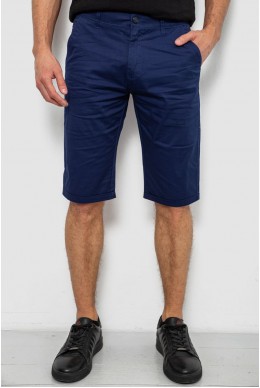 Шорти чоловічі класичні, колір синій, 243RXK39-4-1