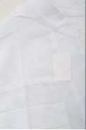 Блуза однотонная  -уценка, цвет белый, 230RR-96-U-2 - фото № 5
