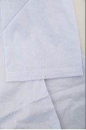 Блуза однотонная  -уценка, цвет белый, 230RP-96-1-U-5 оптом - фото № 6