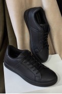 Кеды мужские, цвет черный, 248RR26 оптом - фото № 1