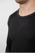 Термобілизна чоловіча, колір чорний, 241R0107 - фото № 4