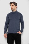 Гольф мужской на флисе  -уценка, цвет синий, 238R338-U - фото № 0