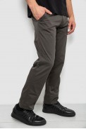Брюки мужские классические, цвет хаки, 243RXK39-7 - фото № 2