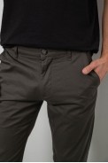 Брюки мужские классические, цвет хаки, 243RXK39-7 - фото № 4