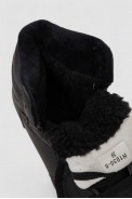 Кроссовки женские зимние на меху, цвет черно-белый, 248RH1030 - фото № 5