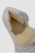 Кроссовки женские зимние на меху, цвет белый, 248RH1030 - фото № 5