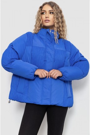 Куртка жіноча демісезонна, колір електрик, 129R8017