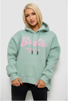 Худі жіночий утеплений  -уцінка, колір оливковий, 244RK707-U-1