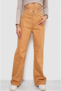 Джинсы женские  -уценка, цвет бежевый, 250R1077-U