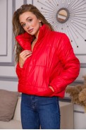 Куртка жіноча, колір червоний, 190R012 - фото № 3