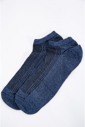 Сині чоловічі шкарпетки, короткі, 131R1260