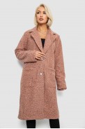 Пальто жіноче без підкладки, колір пудровий, 257R99 - фото № 0